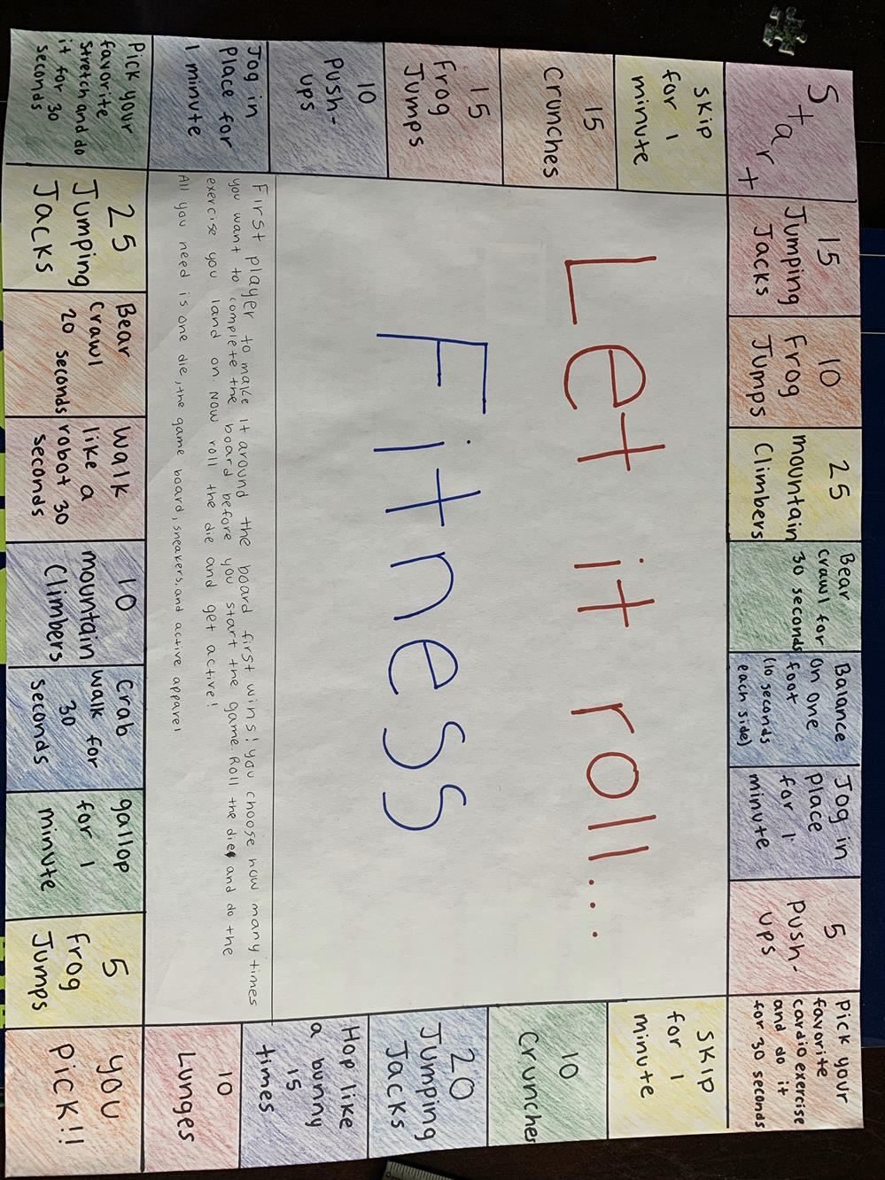 Let It Roll Fitness!!